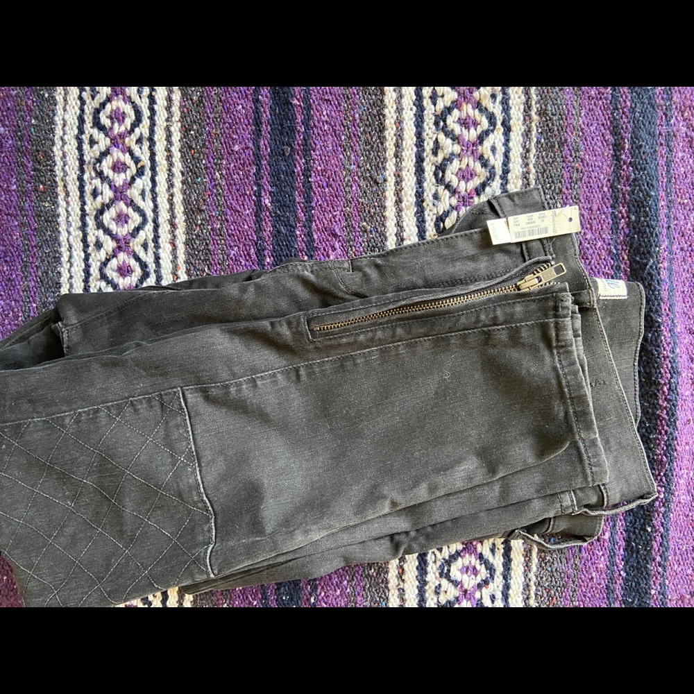 Madewell black high rise jeans